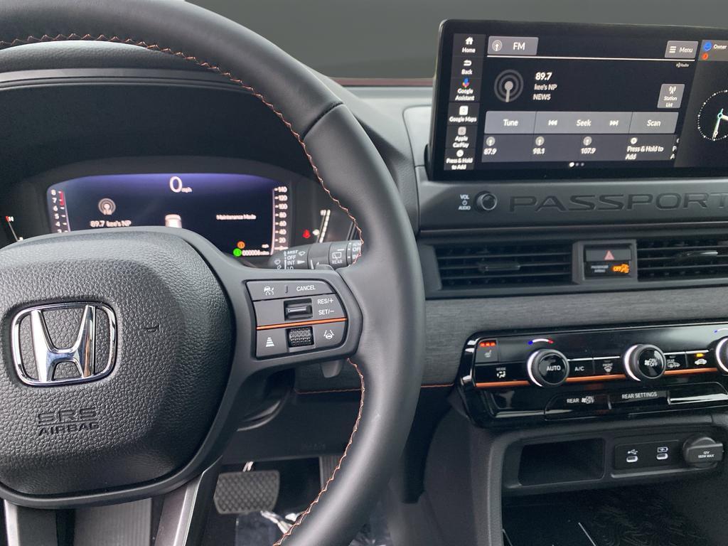 new 2026 Honda Passport car, priced at $47,892