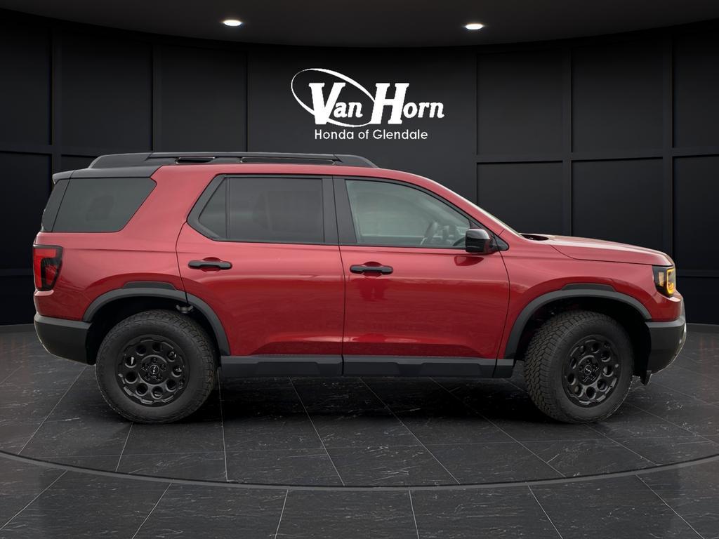 new 2026 Honda Passport car, priced at $47,892