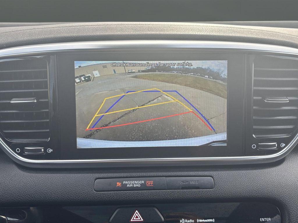 used 2020 Kia Sportage car, priced at $18,810