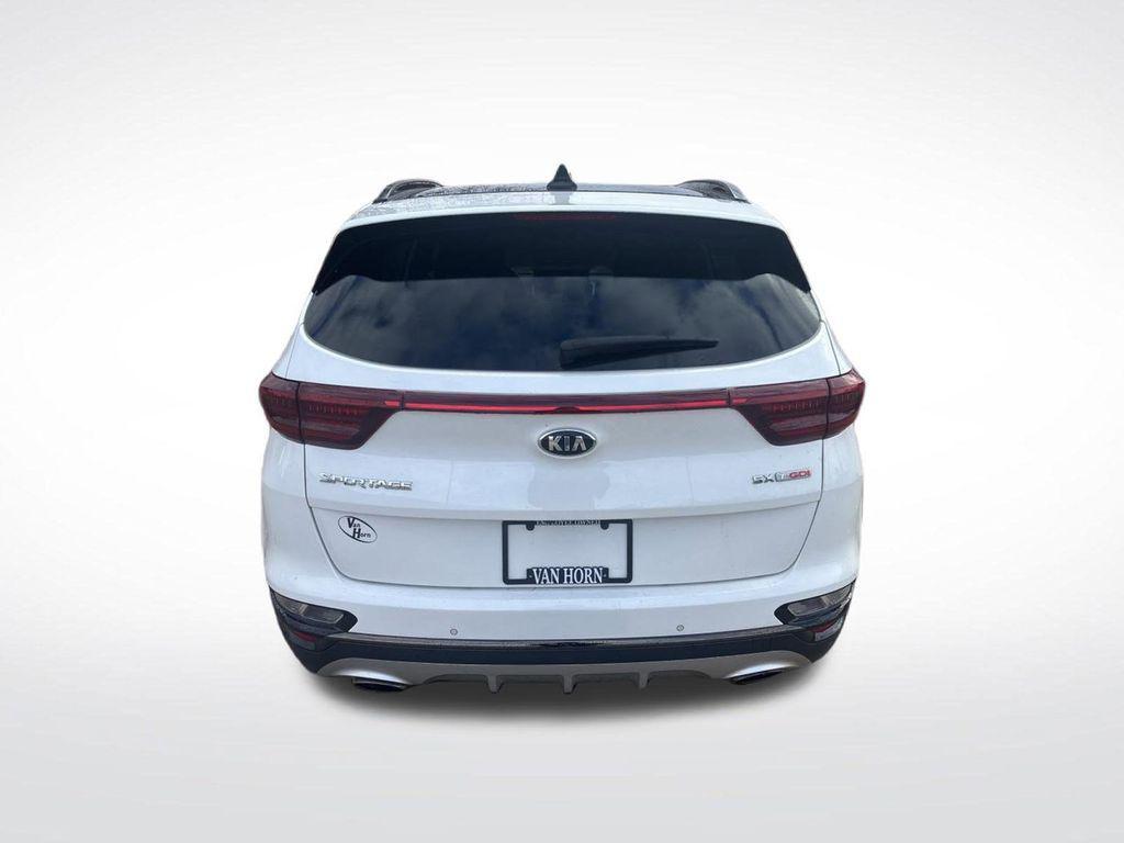 used 2020 Kia Sportage car, priced at $18,810