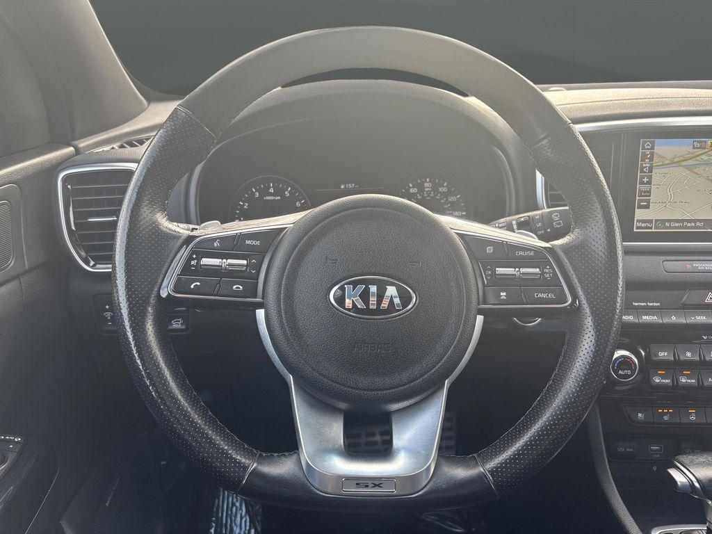 used 2020 Kia Sportage car, priced at $18,810