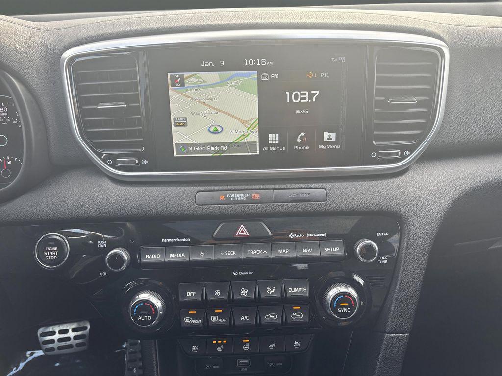 used 2020 Kia Sportage car, priced at $18,810