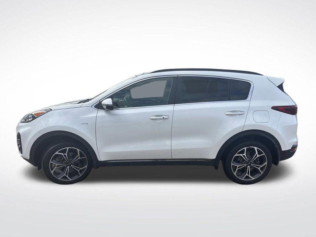 used 2020 Kia Sportage car, priced at $18,810