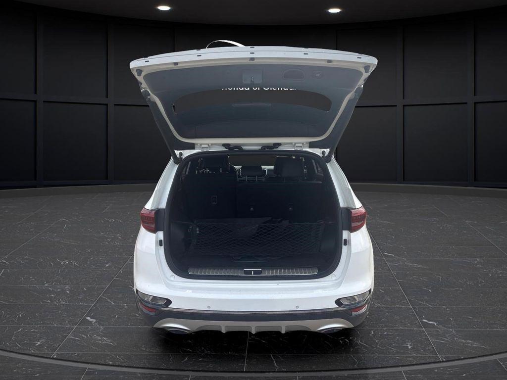 used 2020 Kia Sportage car, priced at $18,810