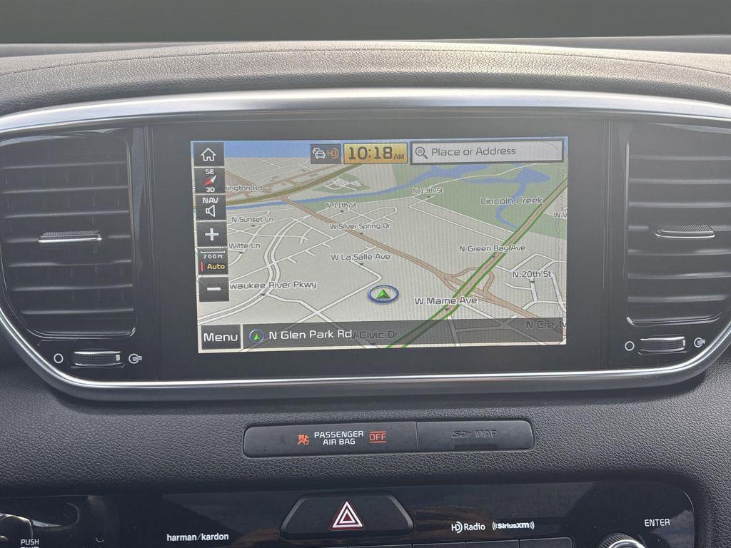 used 2020 Kia Sportage car, priced at $18,810