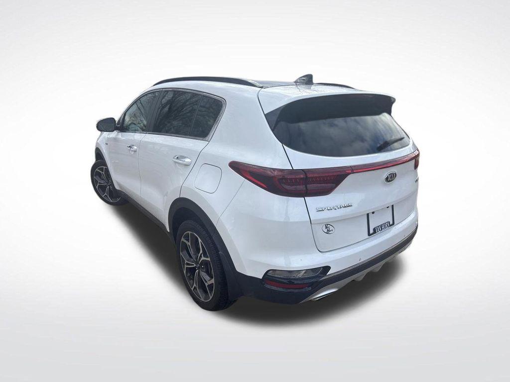 used 2020 Kia Sportage car, priced at $18,810