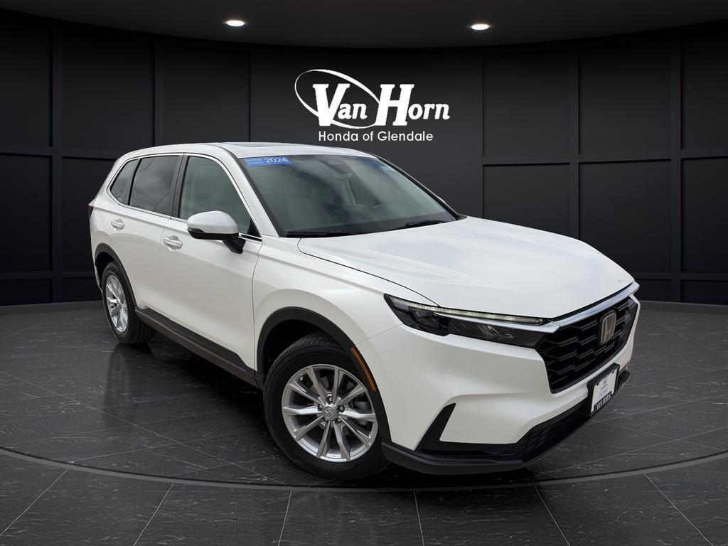 used 2024 Honda CR-V car, priced at $29,212
