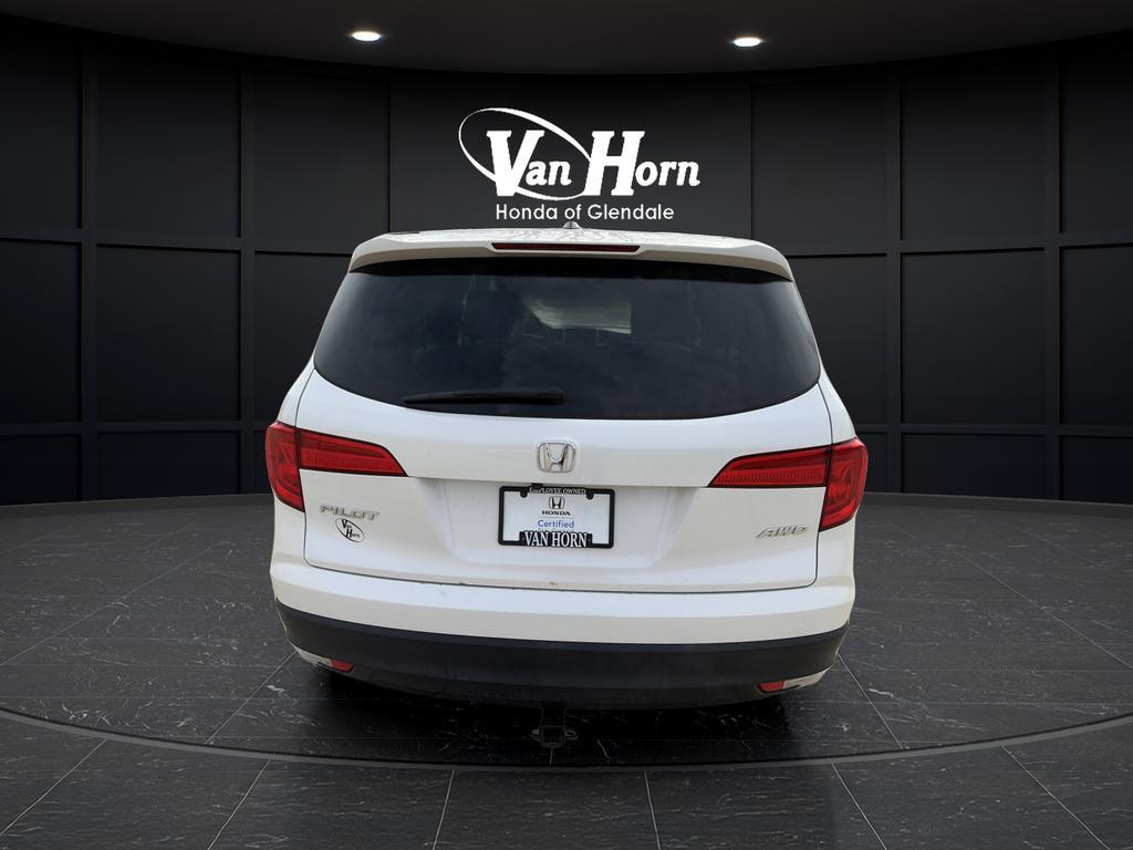 used 2017 Honda Pilot car, priced at $19,695