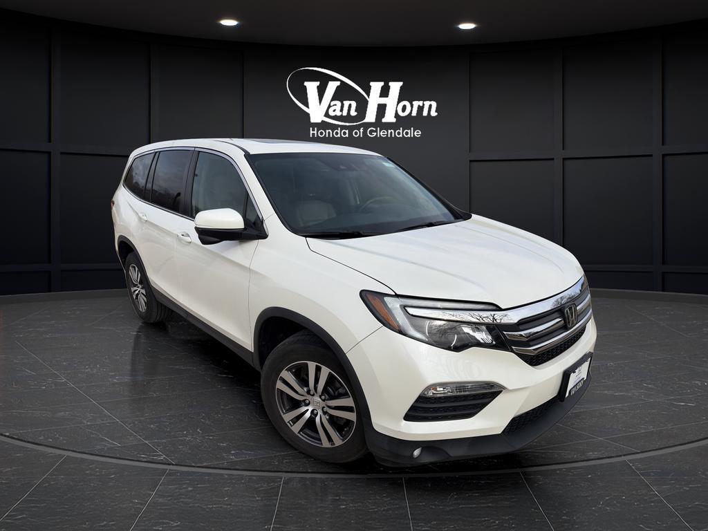 used 2017 Honda Pilot car, priced at $19,695