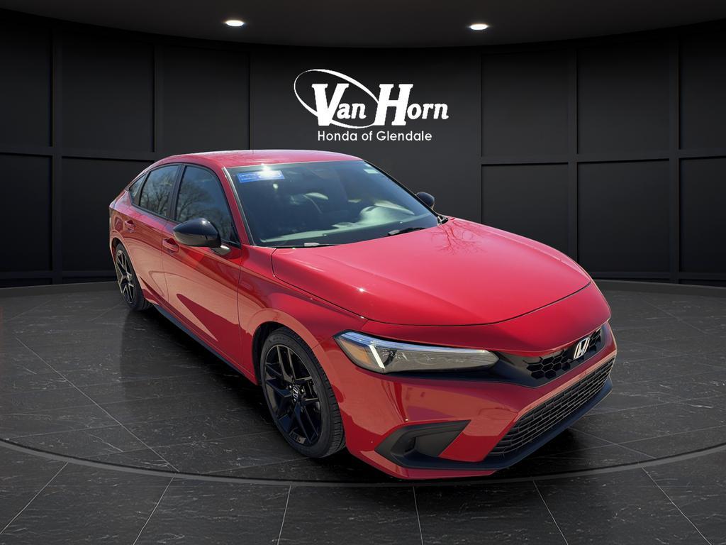 used 2023 Honda Civic car, priced at $22,675