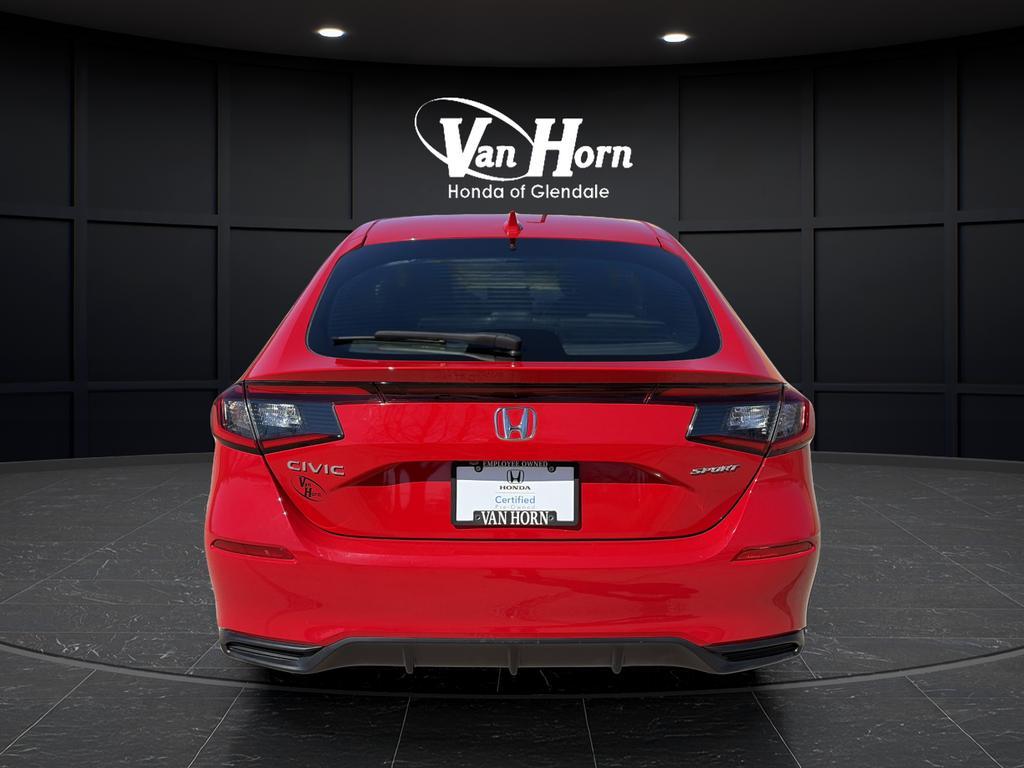 used 2023 Honda Civic car, priced at $22,675