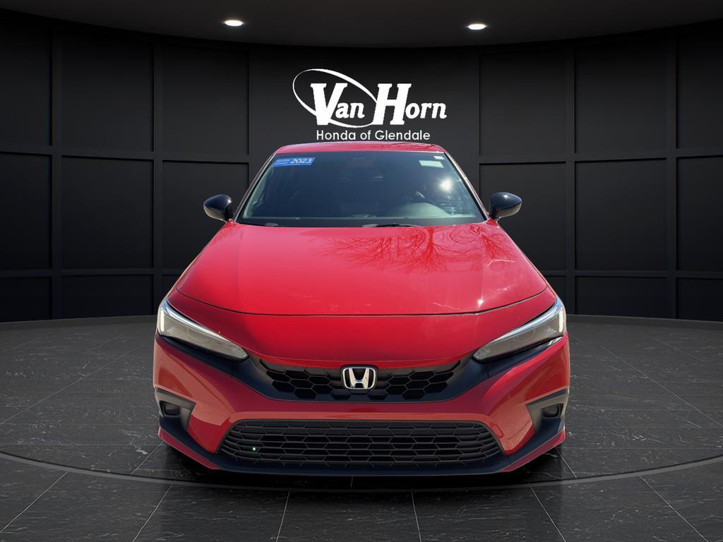 used 2023 Honda Civic car, priced at $22,675