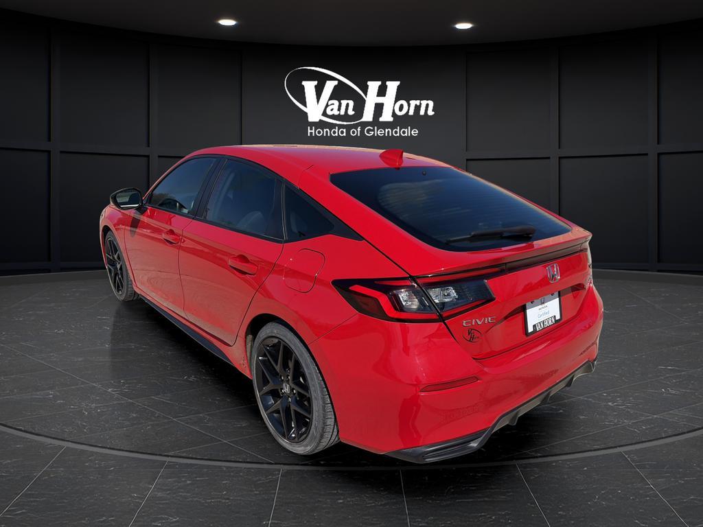 used 2023 Honda Civic car, priced at $22,675