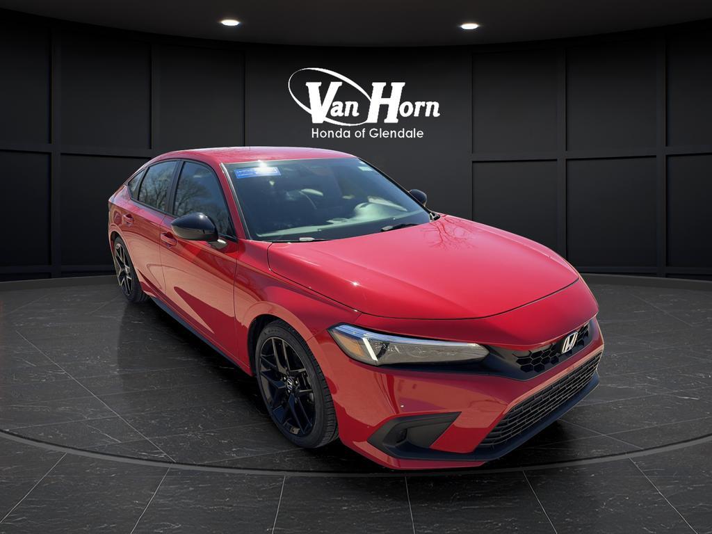 used 2023 Honda Civic car, priced at $22,675