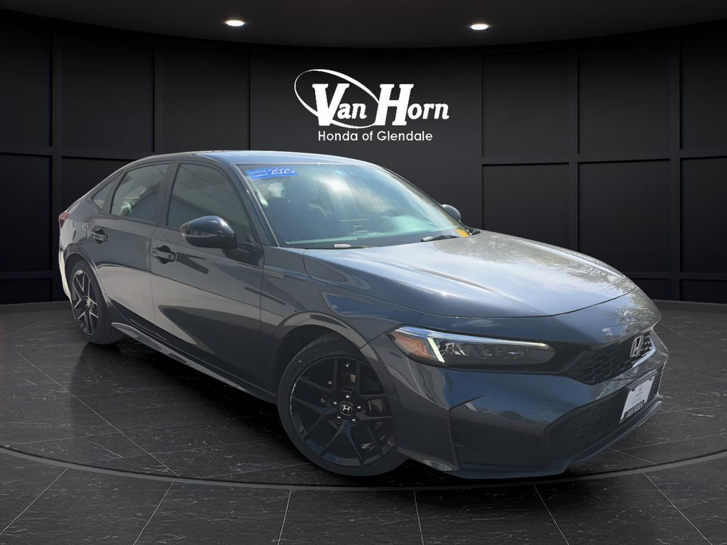 used 2025 Honda Civic car, priced at $25,299