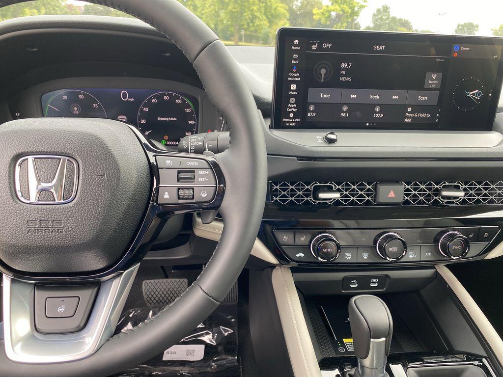 new 2025 Honda Accord Hybrid car, priced at $38,152