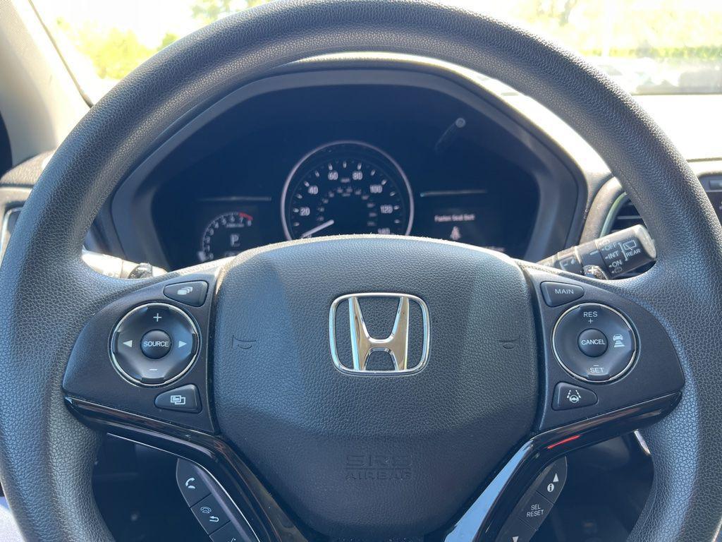 used 2021 Honda HR-V car, priced at $18,493