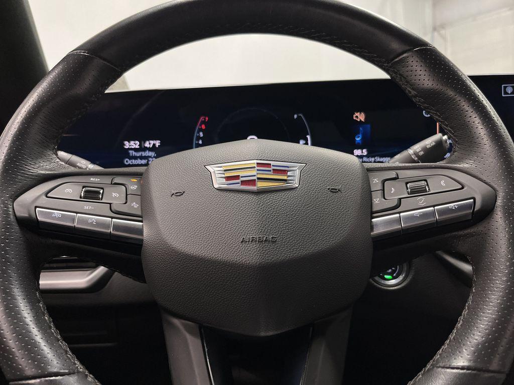 used 2024 Cadillac XT4 car, priced at $37,961