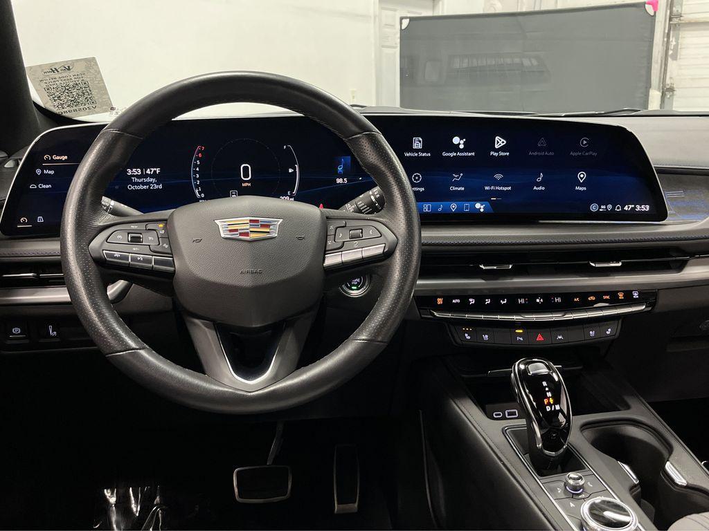 used 2024 Cadillac XT4 car, priced at $37,961