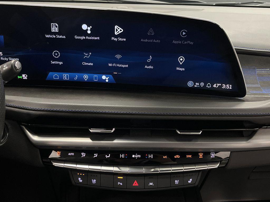 used 2024 Cadillac XT4 car, priced at $37,961