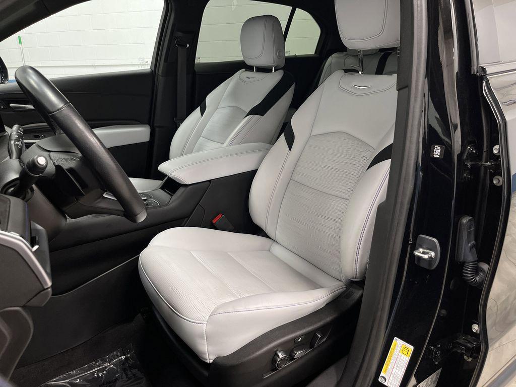 used 2024 Cadillac XT4 car, priced at $37,961