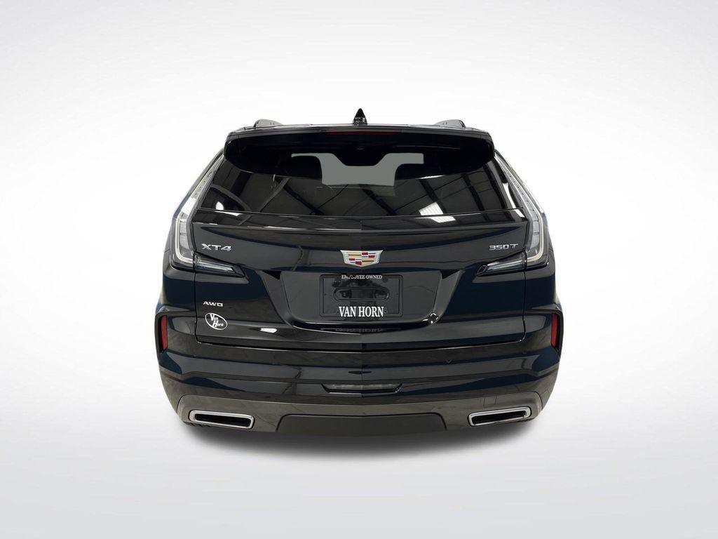 used 2024 Cadillac XT4 car, priced at $37,961