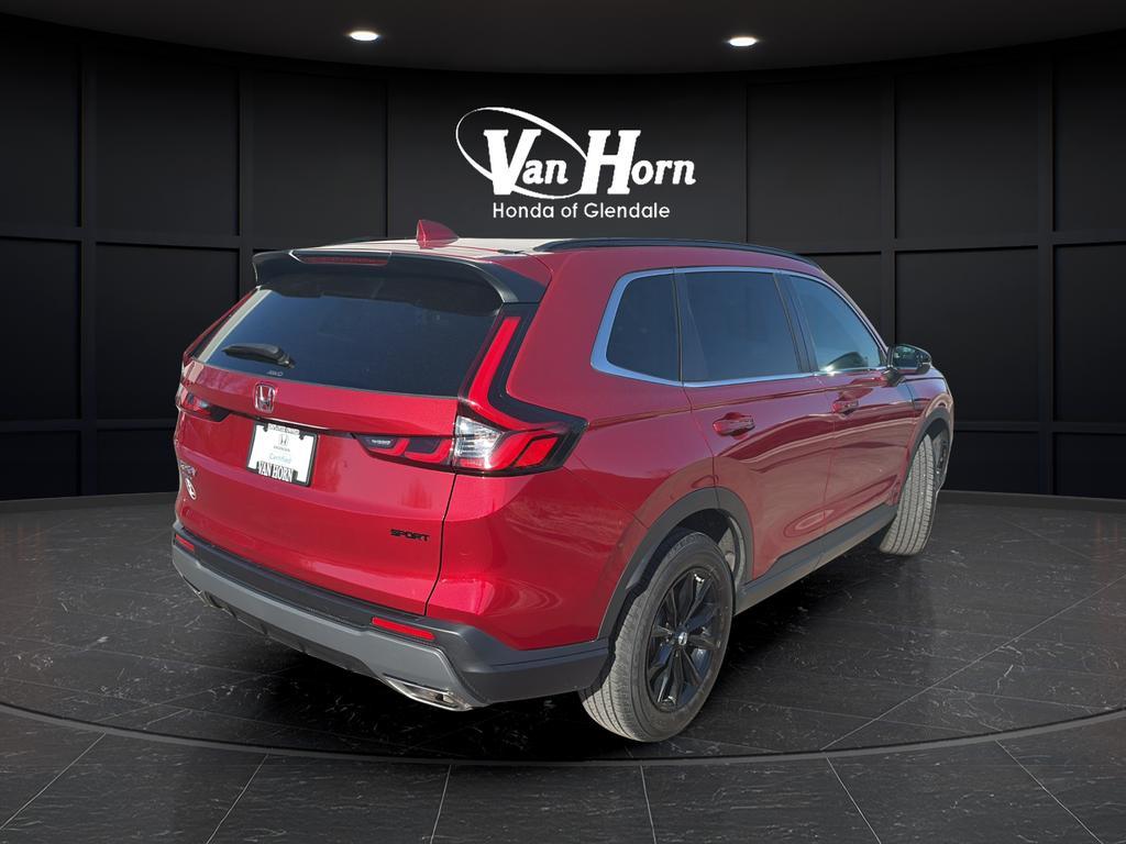 used 2023 Honda CR-V Hybrid car, priced at $32,205