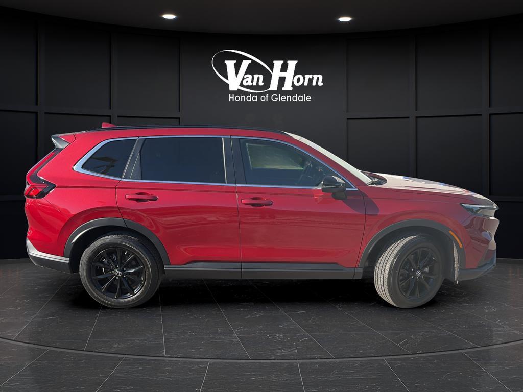used 2023 Honda CR-V Hybrid car, priced at $32,205