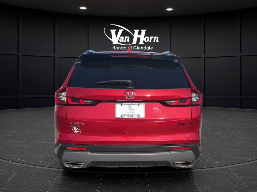 used 2023 Honda CR-V Hybrid car, priced at $32,205
