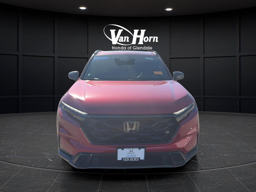 used 2023 Honda CR-V Hybrid car, priced at $32,205