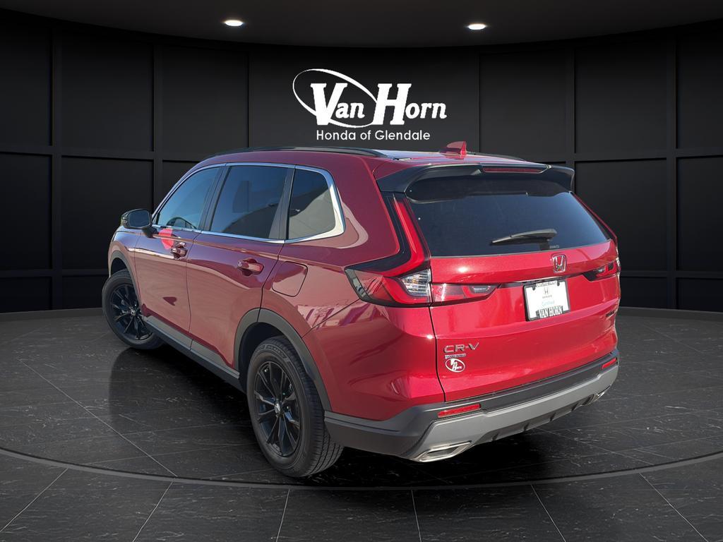 used 2023 Honda CR-V Hybrid car, priced at $32,205