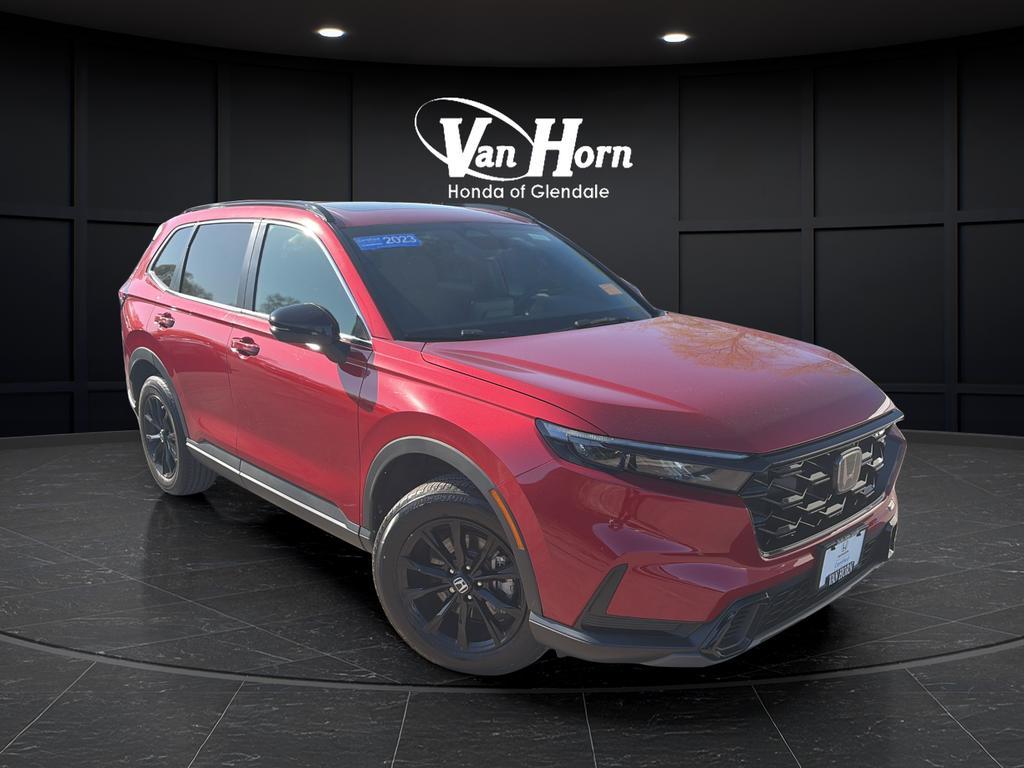 used 2023 Honda CR-V Hybrid car, priced at $32,205