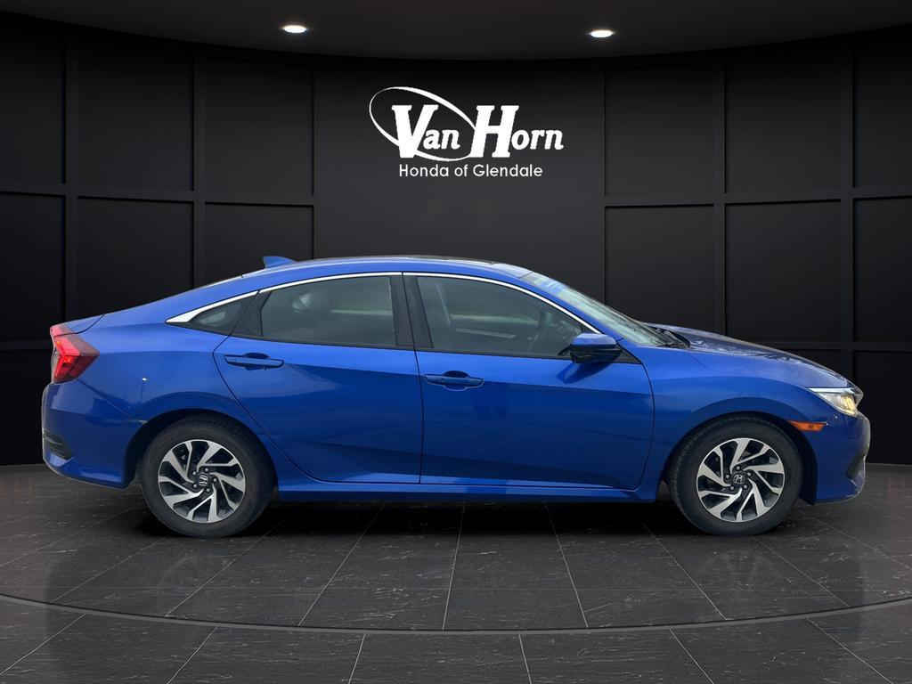 used 2018 Honda Civic car, priced at $14,597