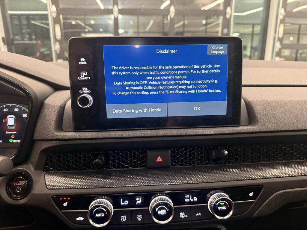 used 2026 Honda CR-V Hybrid car, priced at $35,998