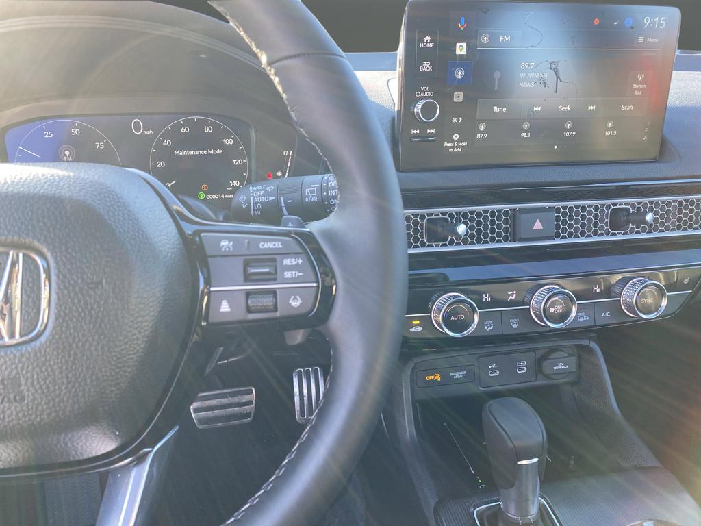 new 2026 Honda Civic Hybrid car, priced at $33,302