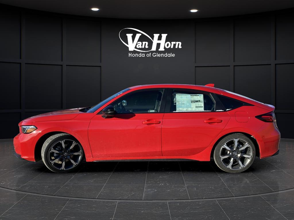 new 2026 Honda Civic Hybrid car, priced at $33,302