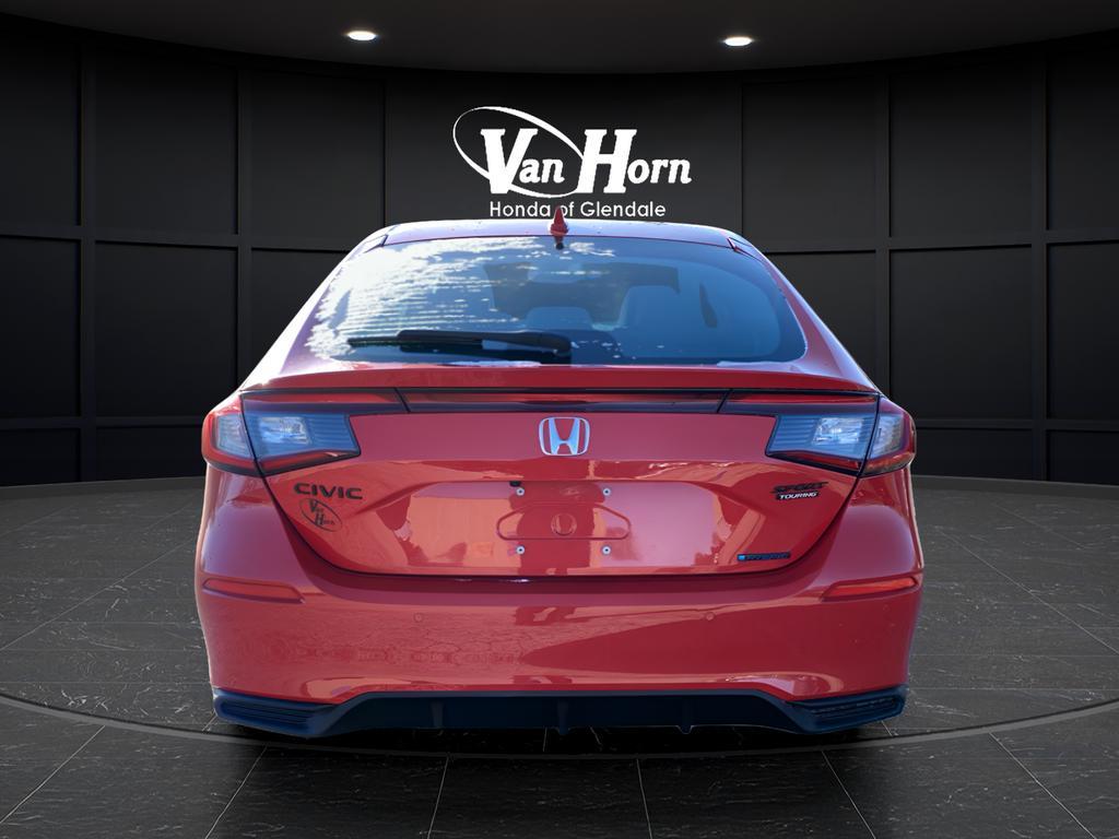 new 2026 Honda Civic Hybrid car, priced at $33,302