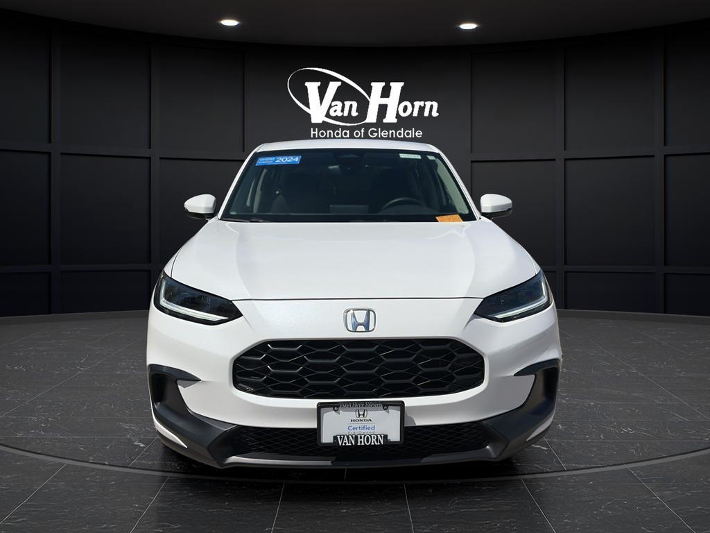 used 2024 Honda HR-V car, priced at $23,941