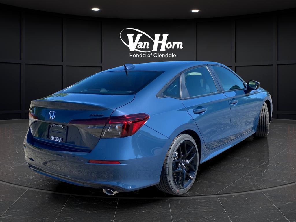 new 2026 Honda Civic car, priced at $26,644