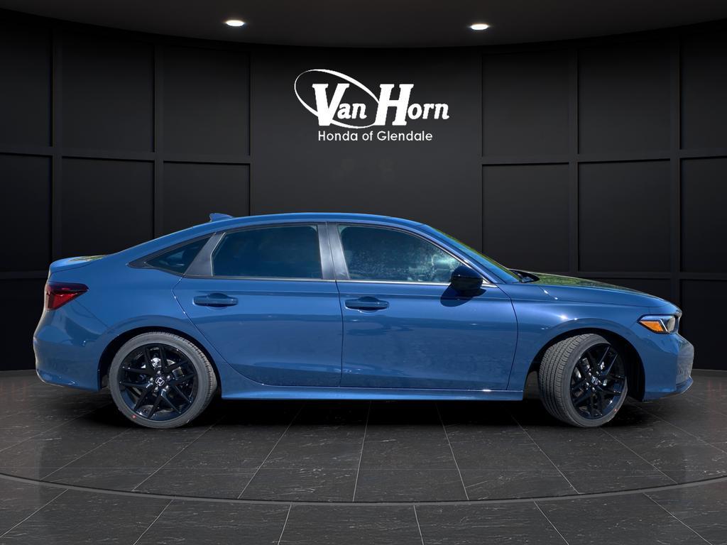 new 2026 Honda Civic car, priced at $26,644