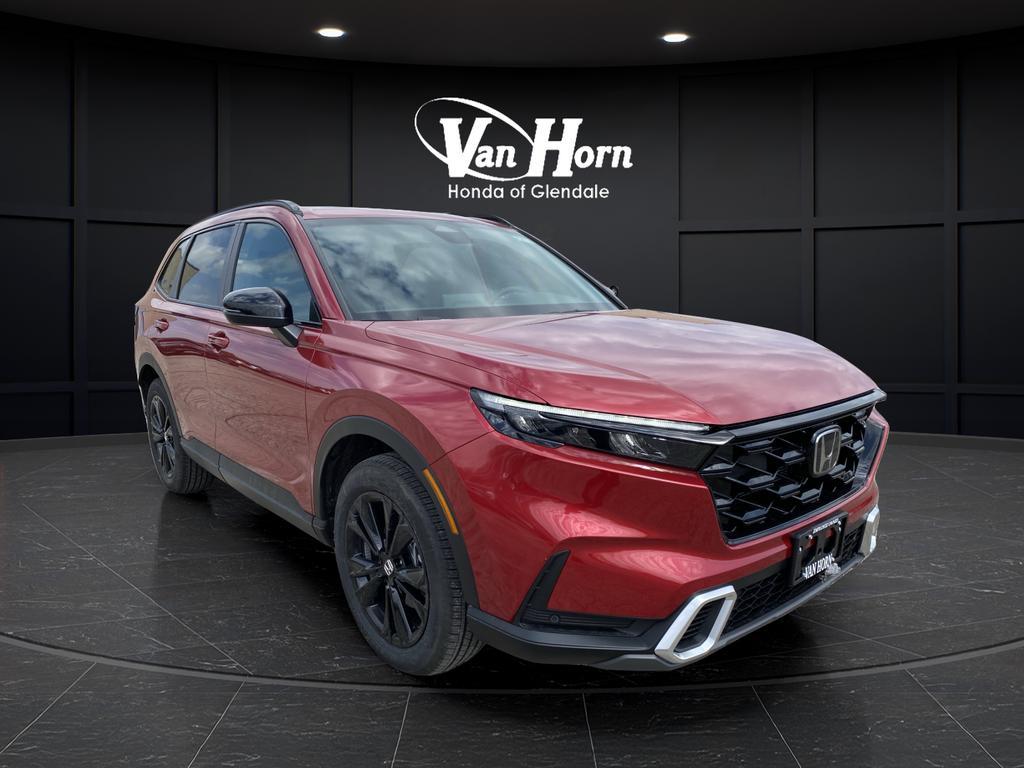 new 2026 Honda CR-V Hybrid car, priced at $42,677
