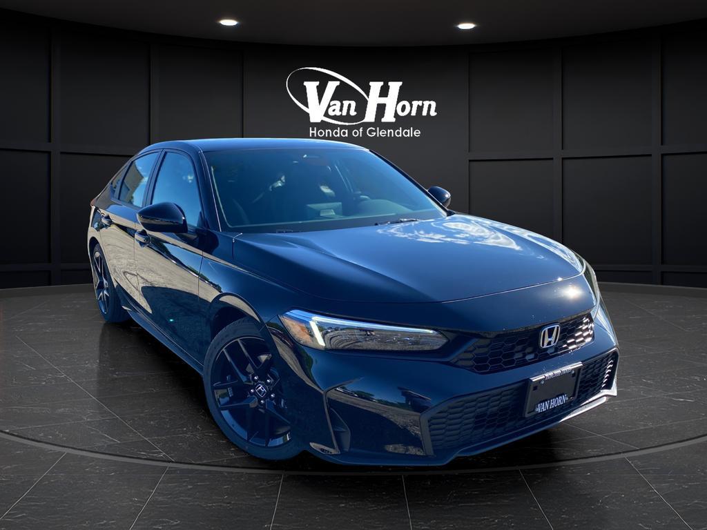 new 2026 Honda Civic car, priced at $27,345