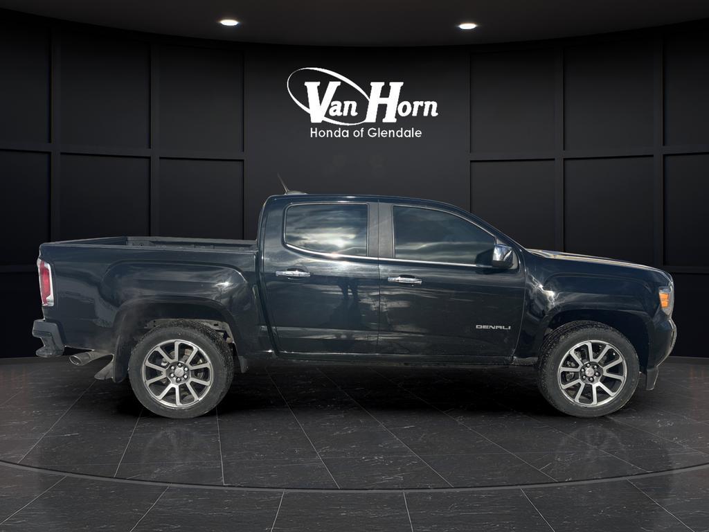used 2020 GMC Canyon car, priced at $27,499