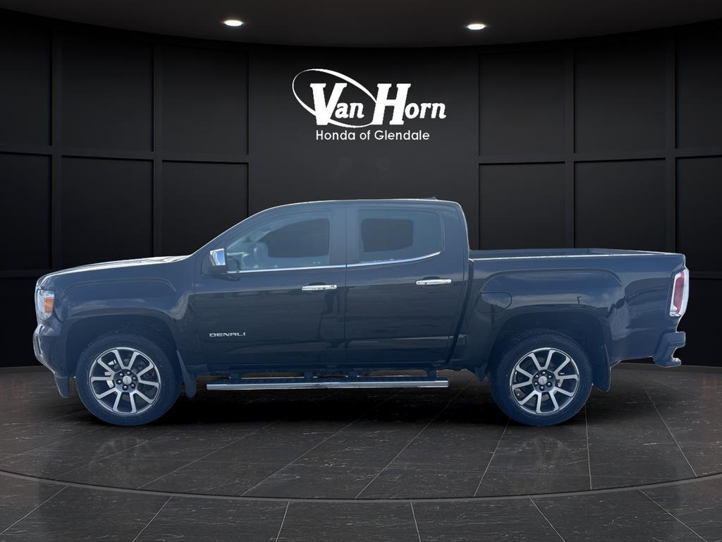 used 2020 GMC Canyon car, priced at $27,499