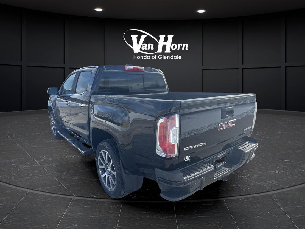 used 2020 GMC Canyon car, priced at $27,499