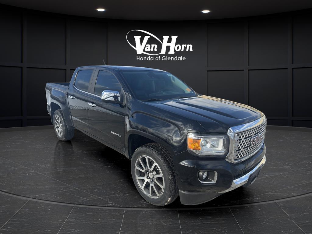 used 2020 GMC Canyon car, priced at $27,499
