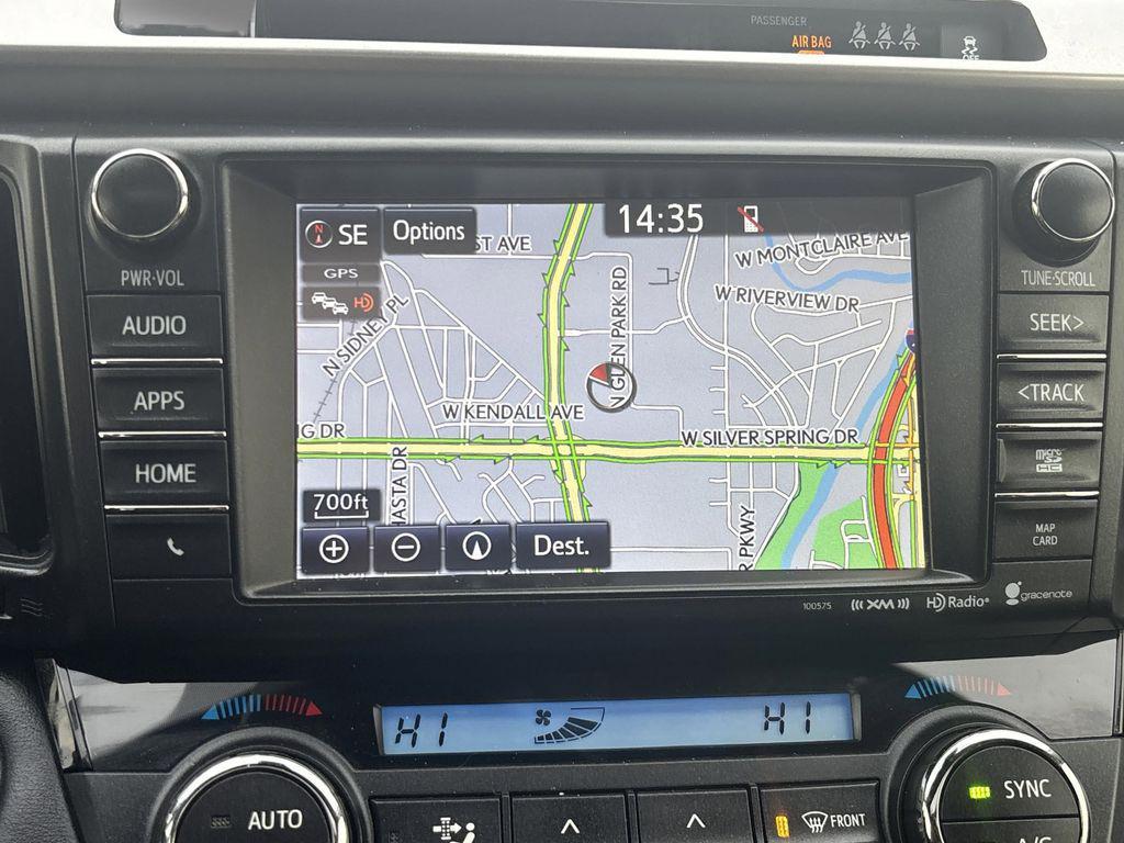 used 2017 Toyota RAV4 Hybrid car, priced at $18,800