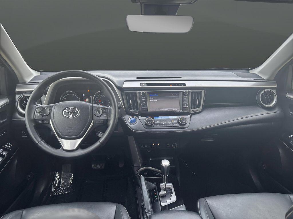 used 2017 Toyota RAV4 Hybrid car, priced at $18,800