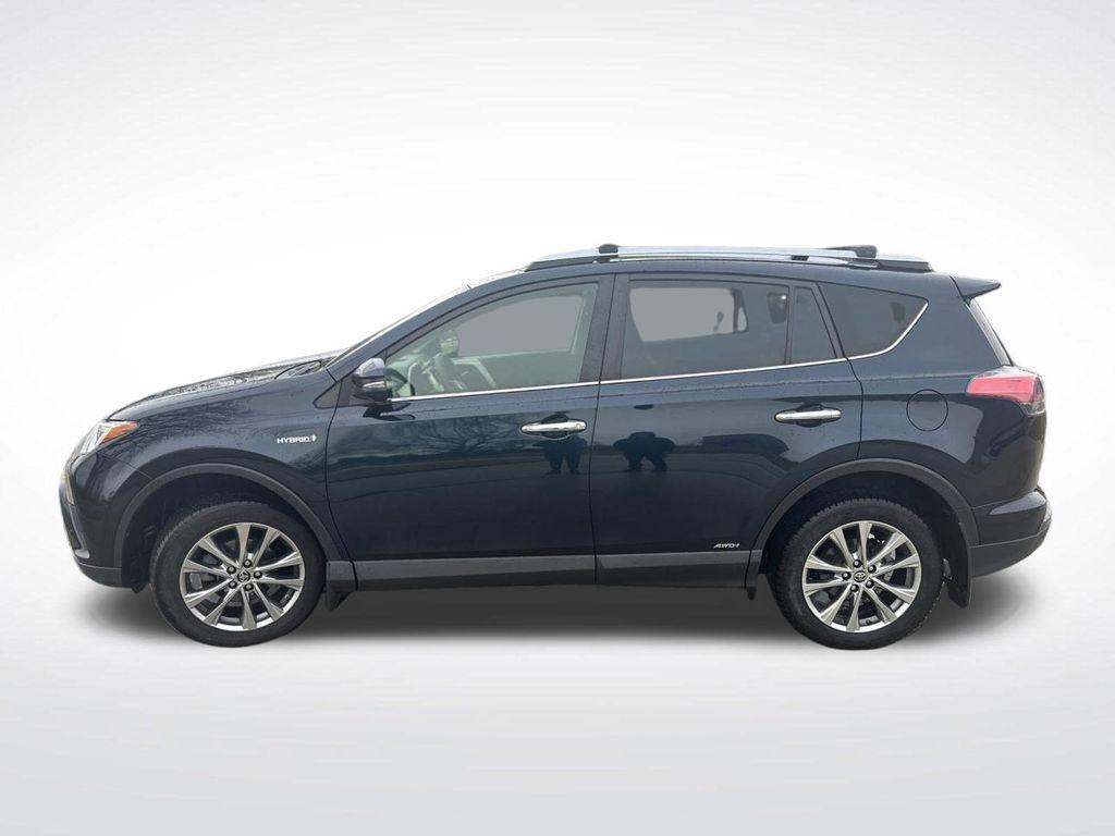 used 2017 Toyota RAV4 Hybrid car, priced at $18,800