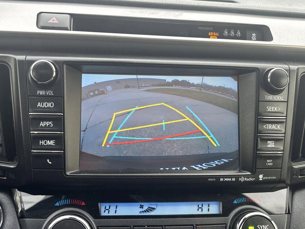 used 2017 Toyota RAV4 Hybrid car, priced at $18,800